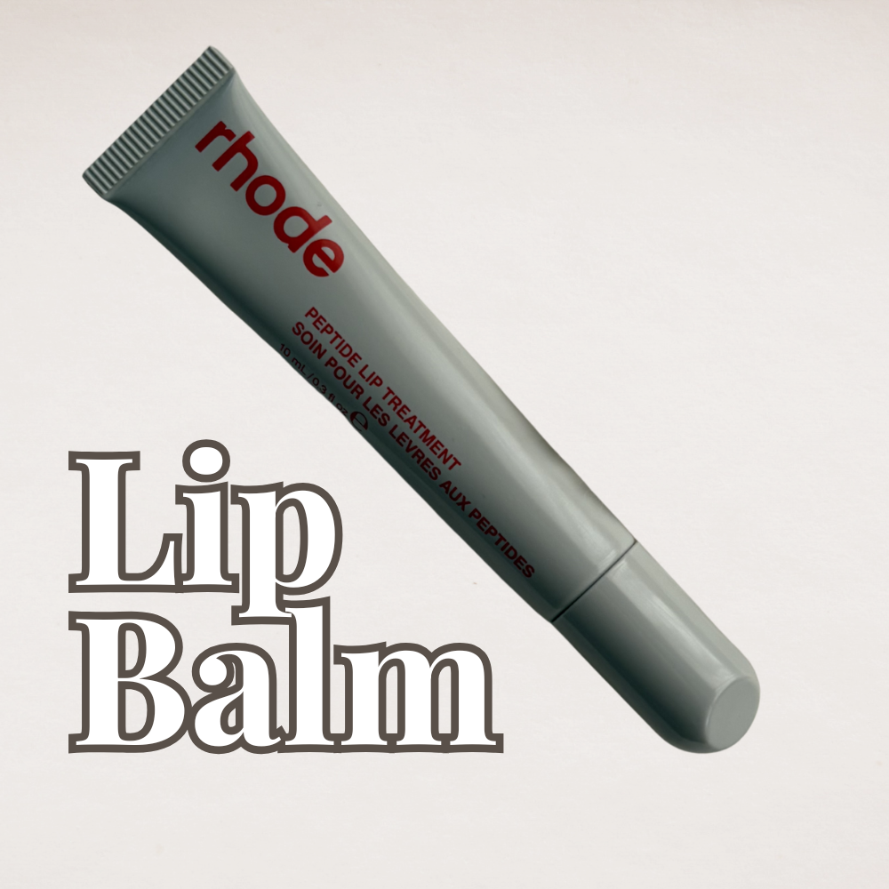 Peptide lip balm, Rhode