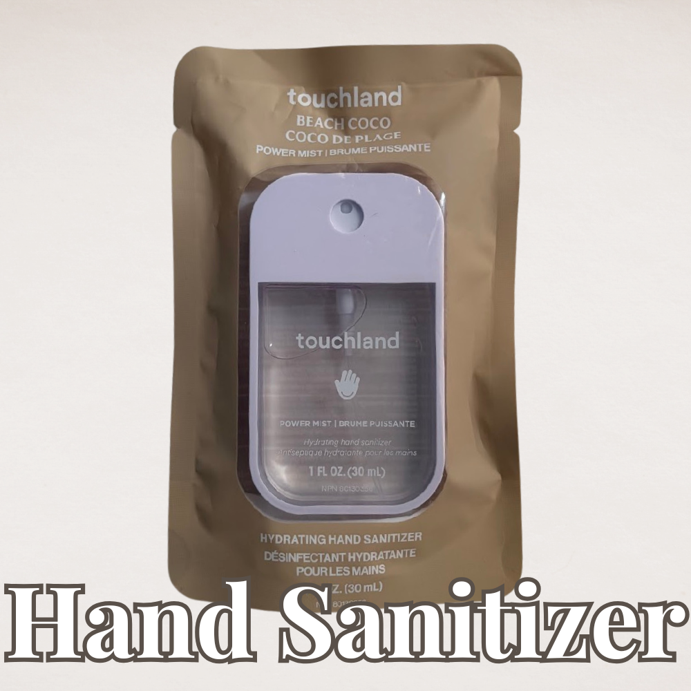 Hand sanitizer, Touchland