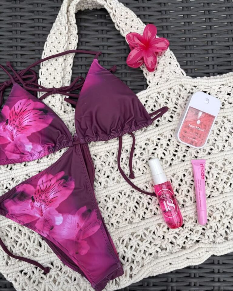 Pink Summer Aesthetic