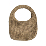 Straw beach bag
